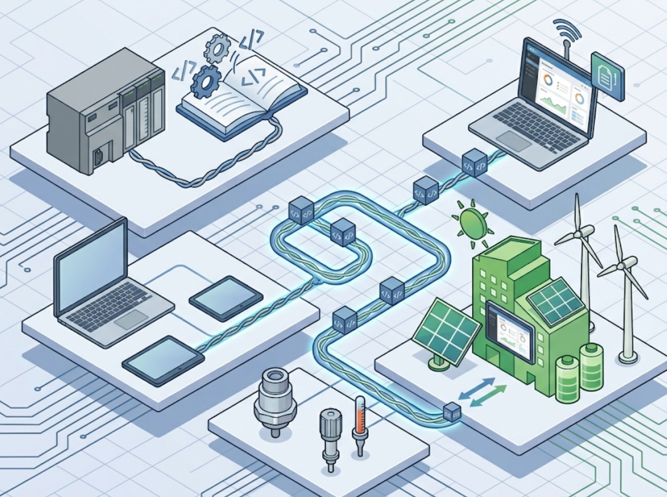 Protocole Modbus, le triomphe inattendu du premier commun numérique industriel
